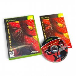 Xbox - Spider-Man 2 (CIB : Complete In Box