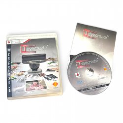 PlayStation 3 - EyeCreate (CIB : Complete In Box