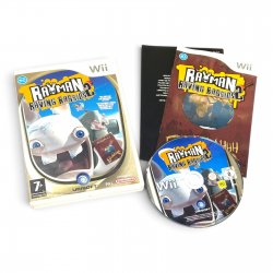 Nintendo Wii - Rayman Raving Rabbids 2 (CIB : Complete In Box