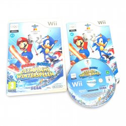 Nintendo Wii - Mario & Sonic op de Olympische Winterspelen (CIB : Complete In Box