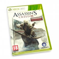 Xbox 360 - Assassin's Creed III (Sealed