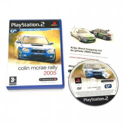 PlayStation 2 - Colin McRae Rally 2005 (CIB : Complete In Box