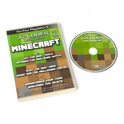 PlayStation 3 - Xploder Special Edition Minecraft (CIB : Complete In Box