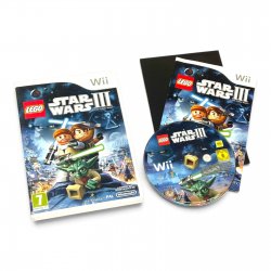 Nintendo Wii - LEGO Star Wars III: The Clone Wars (CIB : Complete In Box