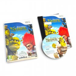 Nintendo Wii - Shrek voor eeuwig en altijd (CIB : Complete In Box