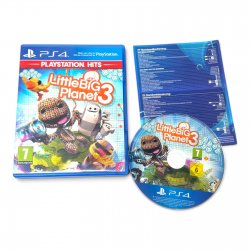 PlayStation 4 - LittleBigPlanet 3 (CIB : Complete In Box