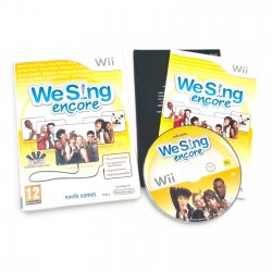 Nintendo Wii - We Sing Encore (CIB : Complete In Box