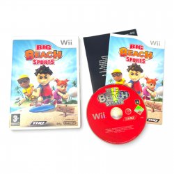Nintendo Wii - Big Beach Sports (CIB : Complete In Box