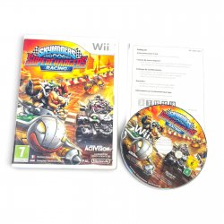 Nintendo Wii - Skylanders SuperChargers Racing (CIB : Complete In Box