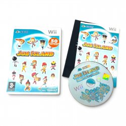 Nintendo Wii - Job Island (CIB : Complete In Box