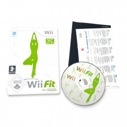 Nintendo Wii - Wii Fit (CIB : Complete In Box