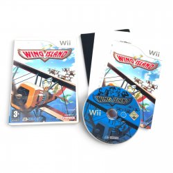 Nintendo Wii - Wing Island (CIB : Complete In Box