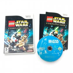 Nintendo Wii - LEGO Star Wars: The Complete Saga (CIB : Complete In Box