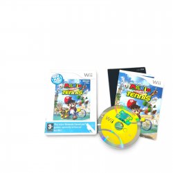 Nintendo Wii - Mario Power Tennis (CIB : Complete In Box