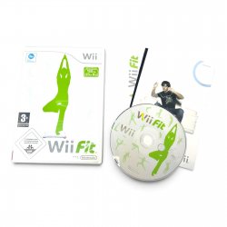 Nintendo Wii - Wii Fit (CIB : Complete In Box