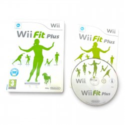 Nintendo Wii - Wii Fit Plus (CIB : Complete In Box