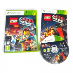 Microsoft Xbox 360 - The LEGO Movie Videogame (CIB : Complete In Box