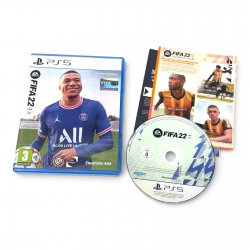 Sony PlayStation 5 - FIFA 22 (CIB : Complete In Box