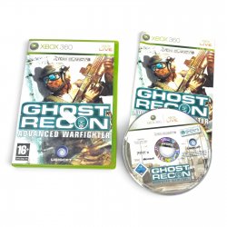 Microsoft Xbox 360 - Tom Clancy's Ghost Recon Advanced Warfighter (CIB : Complete In Box