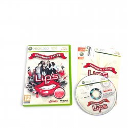 Microsoft Xbox 360 - Lips: Number One Hits (CIB : Complete In Box