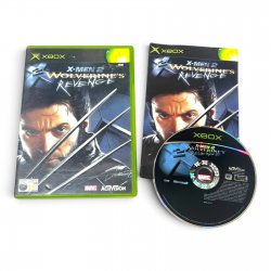 Microsoft Xbox - X2: Wolverine's Revenge (CIB : Complete In Box