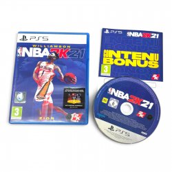 Sony PlayStation 5 - NBA 2K21 (CIB : Complete In Box