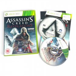 Microsoft Xbox 360 - Assassin's Creed: Revelations (CIB : Complete In Box