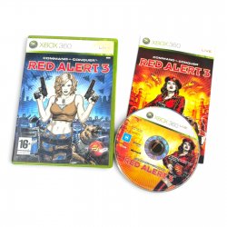 Microsoft Xbox 360 - Command & Conquer: Red Alert 3 (CIB : Complete In Box