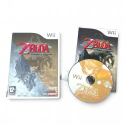 Nintendo Wii - The Legend of Zelda: Twilight Princess (CIB : Complete In Box