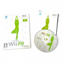Nintendo Wii - Wii Fit (CIB : Complete In Box
