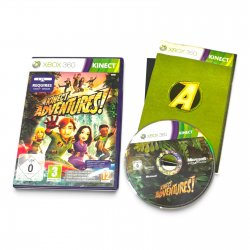 Microsoft Xbox 360 - Kinect Adventures! (CIB : Complete In Box