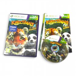 Microsoft Xbox 360 - Kinectimals: Now with Bears! (CIB : Complete In Box