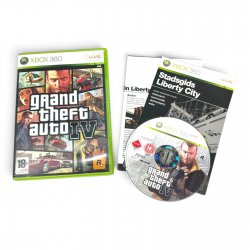 Microsoft Xbox 360 - Grand Theft Auto IV (CIB : Complete In Box
