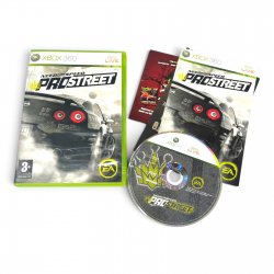 Microsoft Xbox 360 - Need for Speed ProStreet (CIB : Complete In Box