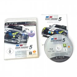 Sony PlayStation 3 - Gran Turismo 5: Academy Edition (CIB : Complete In Box