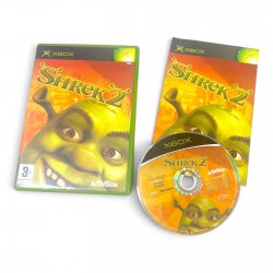 Microsoft Xbox - Shrek 2 (CIB : Complete In Box
