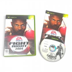 Microsoft Xbox - EA Sports Fight Night 2004 (CIB : Complete In Box