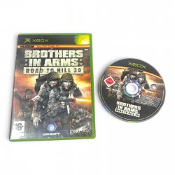 Microsoft Xbox - Brothers in Arms: Road to Hill 30 (CIB : Complete In Box