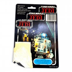 Star Wars: Return of the Jedi - Artoo-Detoo (R2-D2) (with Sensorscope) Tri-logo 70-Back Cardback (Tri-logo 70-Back
