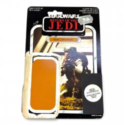 Star Wars: Return of the Jedi - Rebel Commando 65-Back Cardback (65-Back