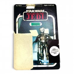 Star Wars: Return of the Jedi - Zuckuss 65-Back Cardback (65-Back