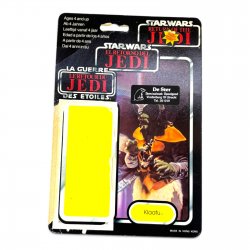 Star Wars: Return of the Jedi - Klaatu Tri-logo 70-Back Cardback (Tri-logo 70-Back
