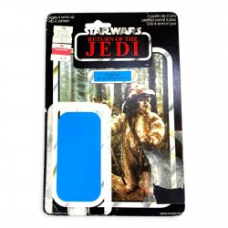 Star Wars: Return of the Jedi - Logray (Ewok Medicine Man) 65-Back Cardback (65-Back