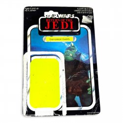 Star Wars: Return of the Jedi - Gamorrean Guard 65-Back Cardback (65-Back