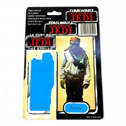 Star Wars: Return of the Jedi - Barada Tri-logo 70-Back Cardback (Tri-logo 70-Back