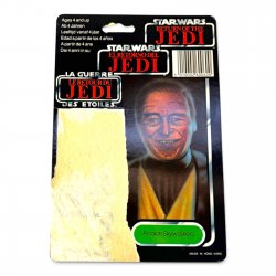 Star Wars: Return of the Jedi - Anakin Skywalker Tri-logo 70-Back Cardback (Tri-logo 70-Back