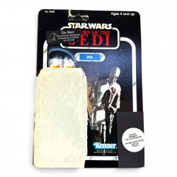 Star Wars: Return of the Jedi - 8D8 79-Back Cardback (79-Back