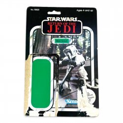 Star Wars: Return of the Jedi - Biker Scout 65-Back Cardback (65-Back