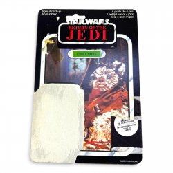 Star Wars: Return of the Jedi - Chief Chirpa 65-Back Cardback (65-Back
