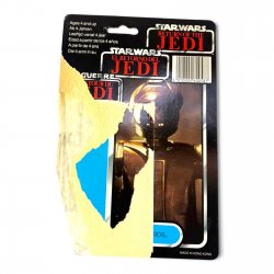 Star Wars: Return of the Jedi - EV-9D9 Tri-logo 70-Back Cardback (Tri-logo 70-Back